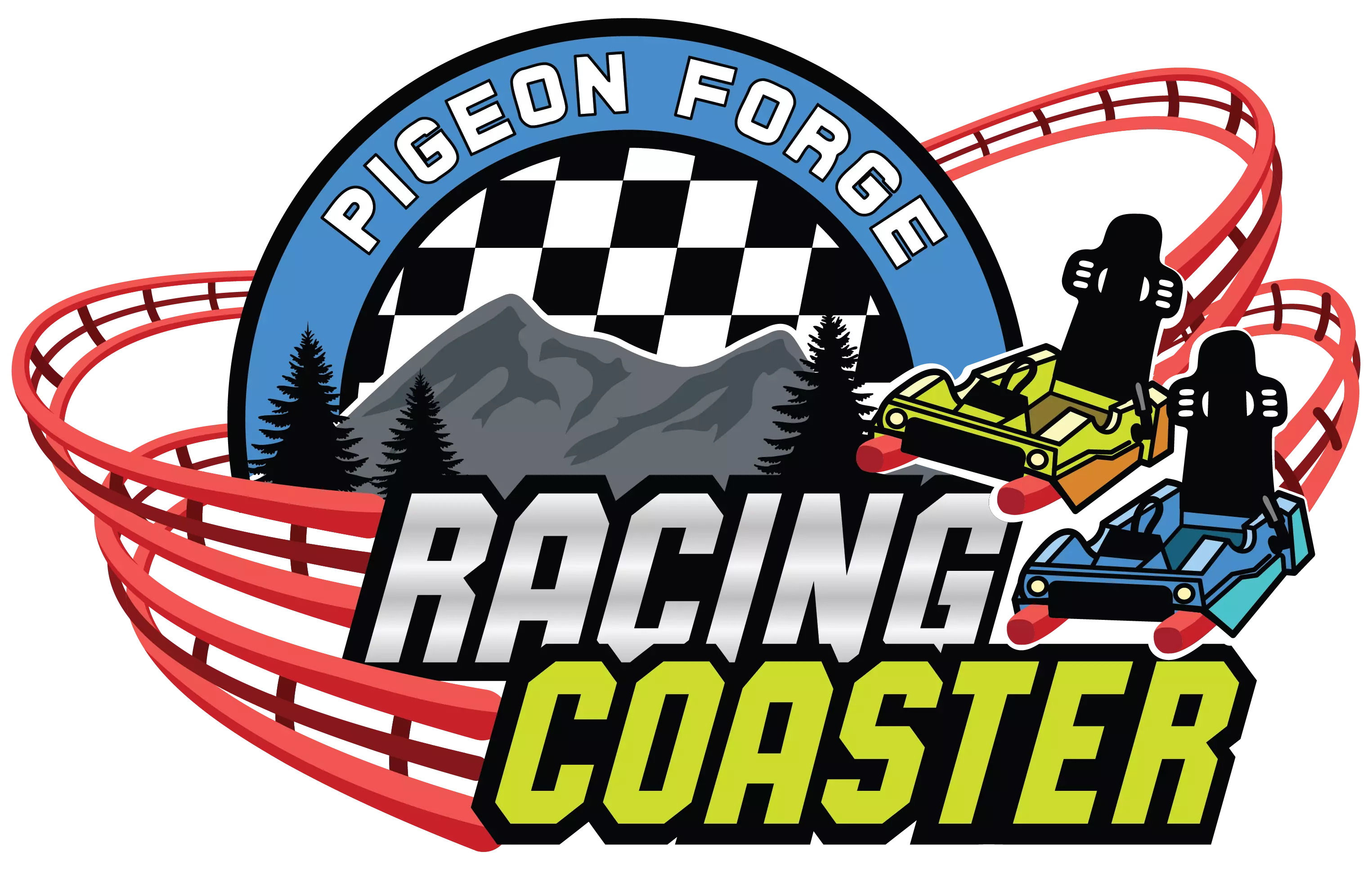 Pigeon Forge Racing Coaster
