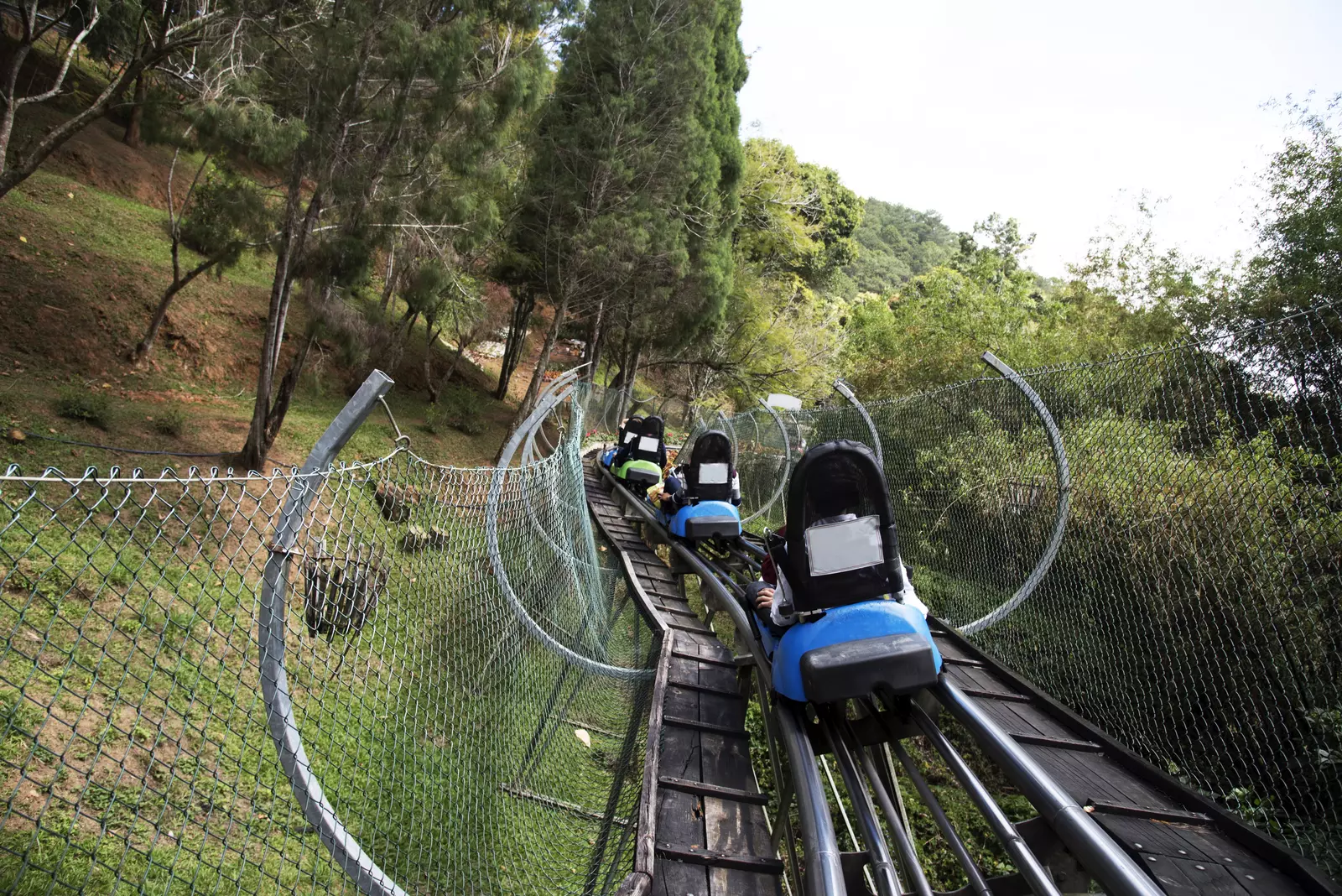 coaster carts