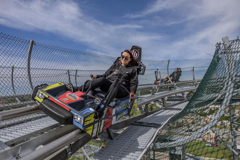 Mountain Coaster in Pigeon Forge