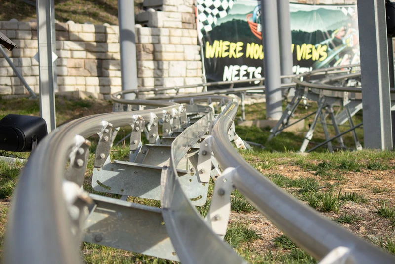Pigeon Forge Racing Coaster