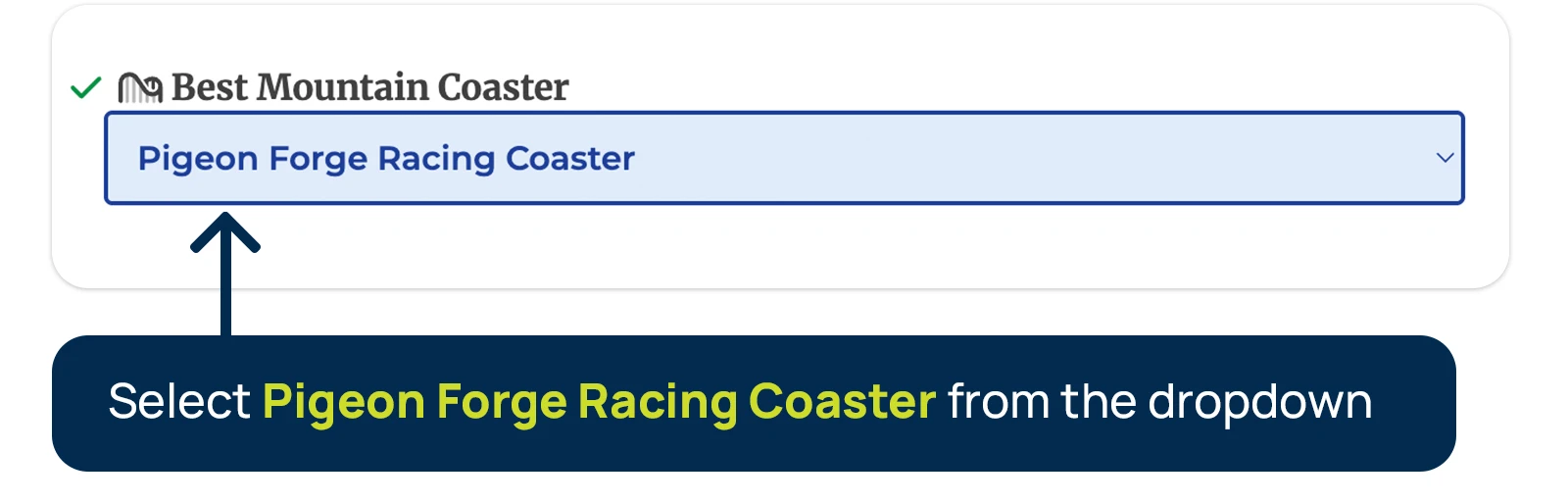 Best Mountain Coaster Pigeon Forge Racing Coaster