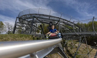 best mountain coaster smoky mountains