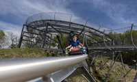 best mountain coaster smoky mountains